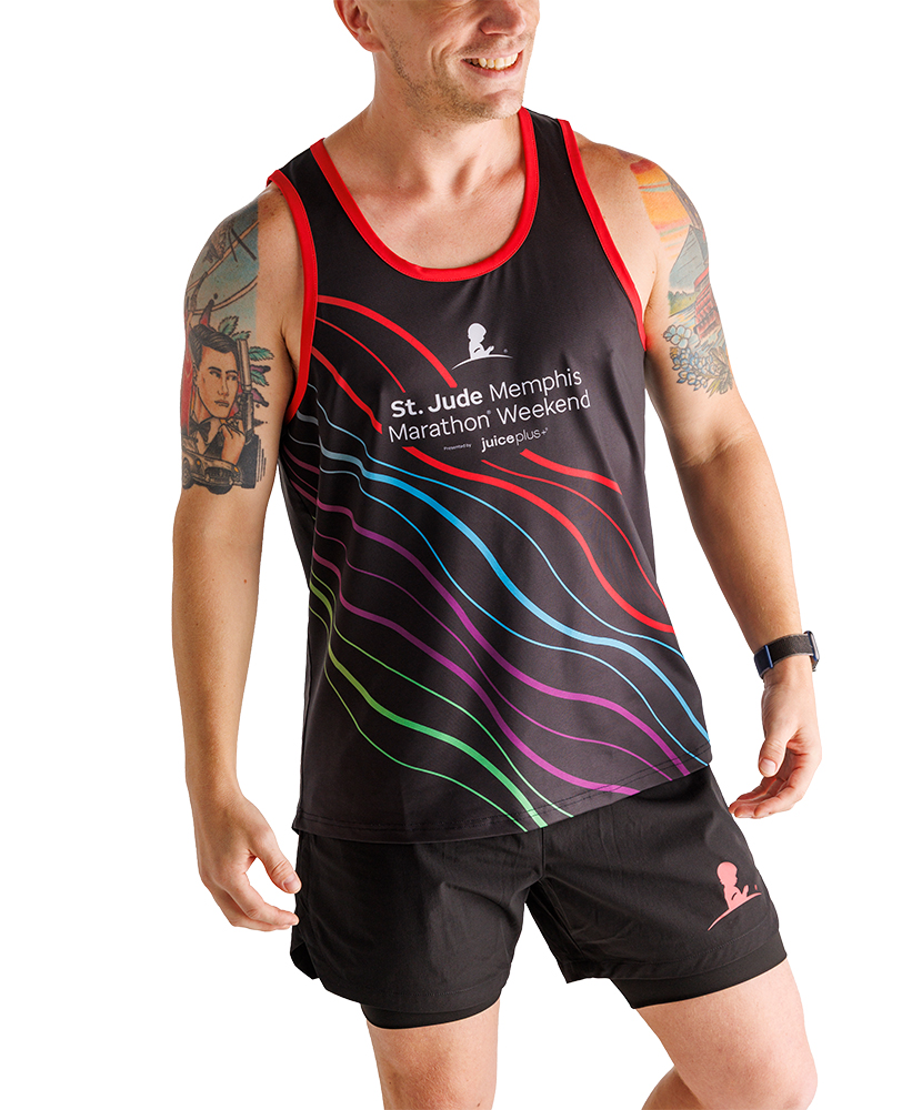 Primary image St. Jude Marathon Performance Tank Top